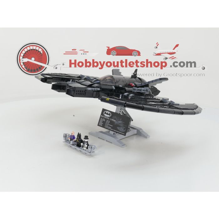 LEGO 76161 LEGO Batman 1989 Batwing #6025 - sku: 20240730093640 - Gebraucht - Wie Neu - Bild 7