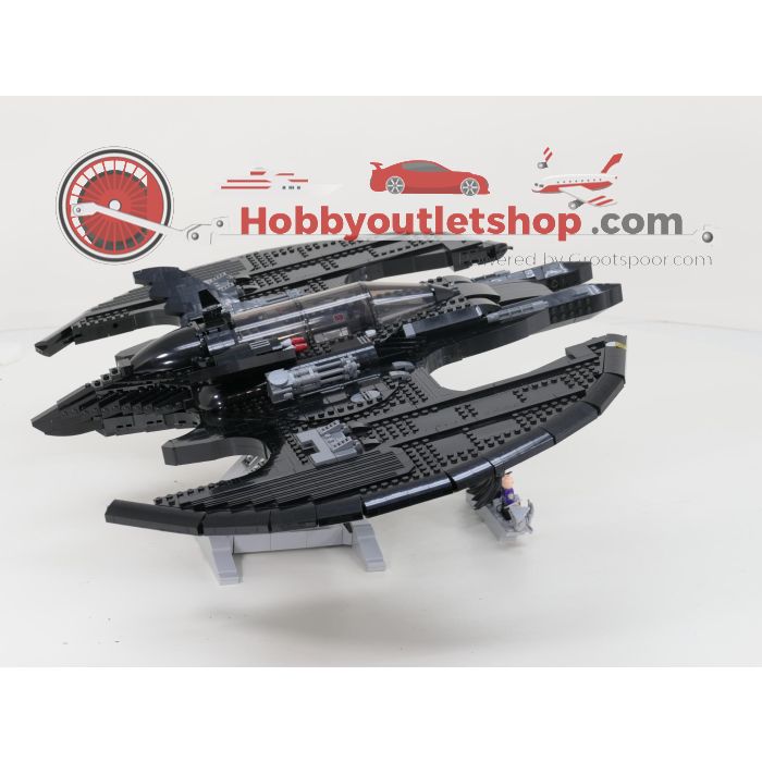 LEGO 76161 LEGO Batman 1989 Batwing #6025 - sku: 20240730093640 - Gebraucht - Wie Neu - Bild 13