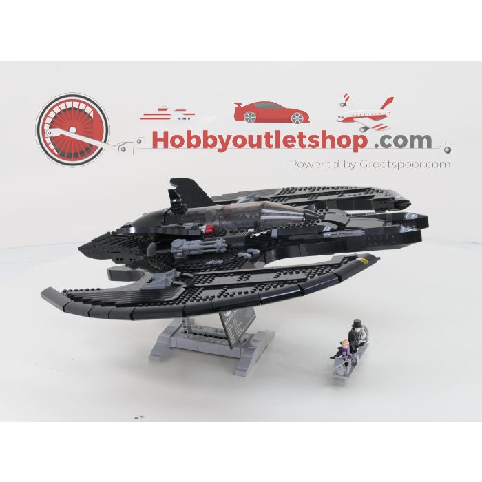 LEGO 76161 LEGO Batman 1989 Batwing #6025 - sku: 20240730093640 - Gebraucht - Wie Neu - Bild 14