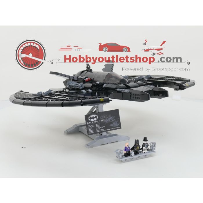 LEGO 76161 LEGO Batman 1989 Batwing #6025 - sku: 20240730093640 - Gebraucht - Wie Neu - Bild 15