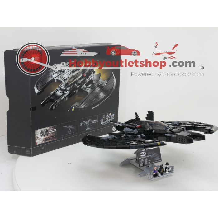 LEGO 76161 LEGO Batman 1989 Batwing #6025 - sku: 20240730093640 - Gebraucht - Wie Neu - Bild 18