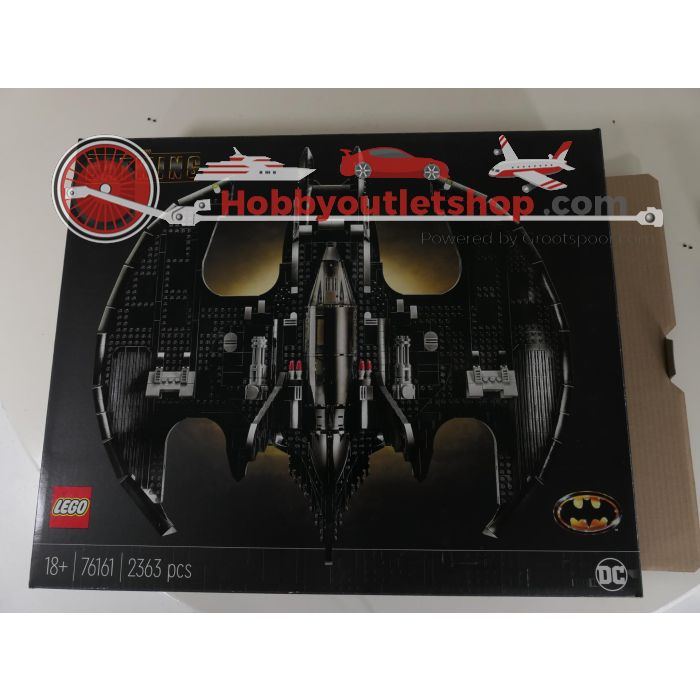 LEGO 76161 LEGO Batman 1989 Batwing #6025 - sku: 20240730093640 - Gebraucht - Wie Neu - Bild 32