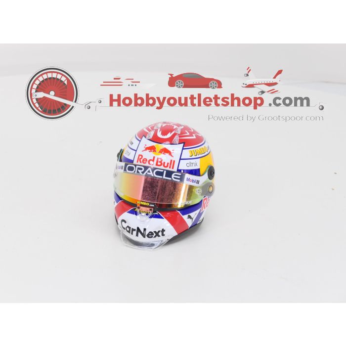 Schaal 1:2 Schuberth Max Verstappen Dutch GP 2022 Ltd Edition Half Helmet #6026
