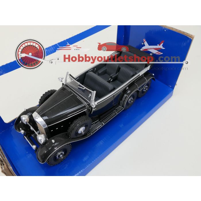 Schaal 1:18   Modelcar Group  MCG18209  Mercedes G4 (W31) Black Modelcar Group  #6027