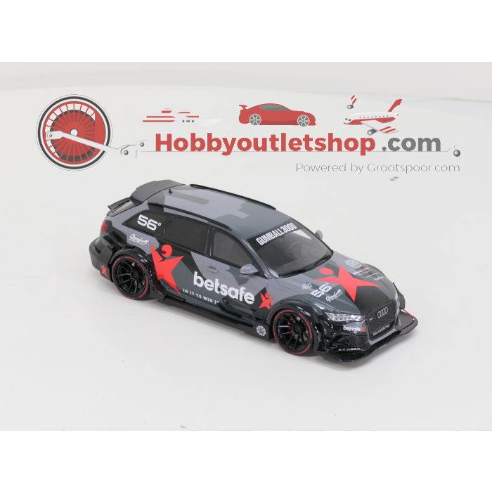 Schaal 1:18  GT-Spirit GT321 Audi R8 #22 “Gumball 3000” #6030