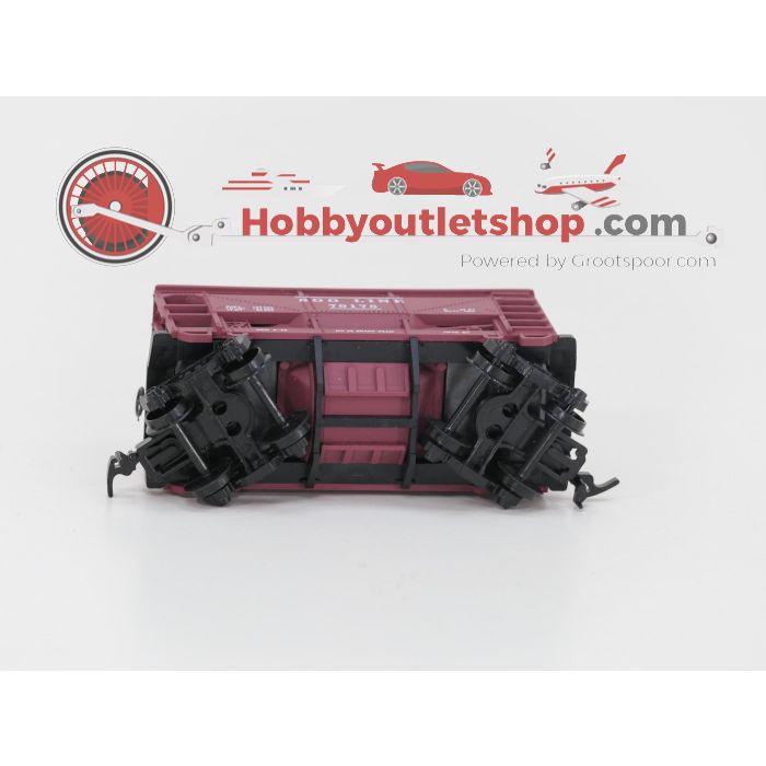 Schaal H0 Bachmann 0952, 71800 & 79942 met Life-like trains 8594SD LV en IHC '70175' Amerikaanse goederenset #5835 - sku: 20240731103006 - Used - Very good condition - Photo 5