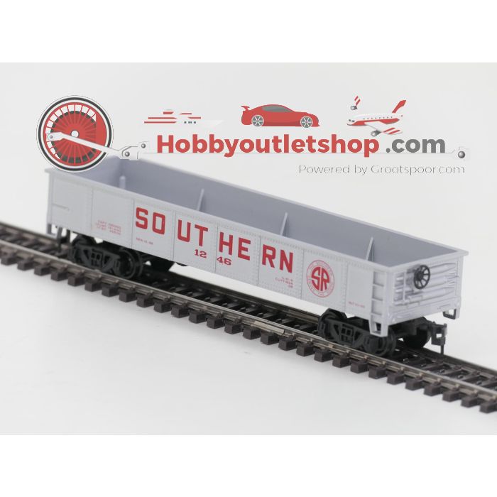 Schaal H0 Bachmann 0952, 71800 & 79942 met Life-like trains 8594SD LV en IHC '70175' Amerikaanse goederenset #5835 - sku: 20240731103006 - Used - Very good condition - Photo 7