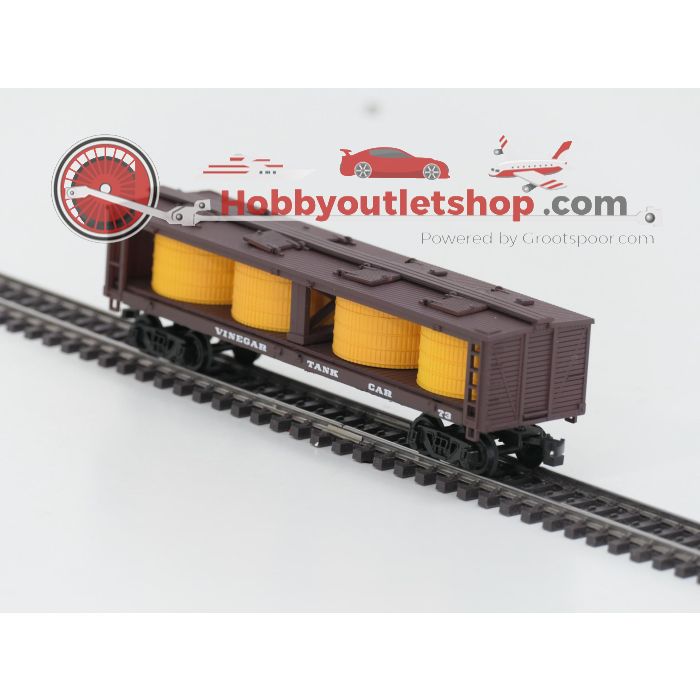 Schaal H0 Bachmann 0952, 71800 & 79942 met Life-like trains 8594SD LV en IHC '70175' Amerikaanse goederenset #5835 - sku: 20240731103006 - Used - Very good condition - Photo 11