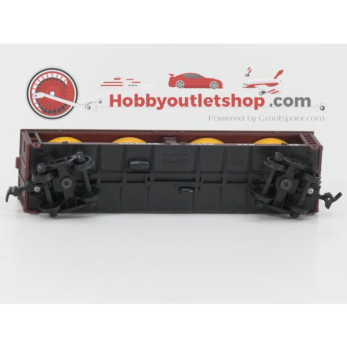 Schaal H0 Bachmann 0952, 71800 & 79942 met Life-like trains 8594SD LV en IHC '70175' Amerikaanse goederenset #5835 - sku: 20240731103006 - Used - Very good condition - Photo 13