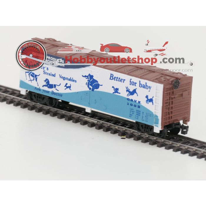 Schaal H0 Bachmann 0952, 71800 & 79942 met Life-like trains 8594SD LV en IHC '70175' Amerikaanse goederenset #5835 - sku: 20240731103006 - Used - Very good condition - Photo 15