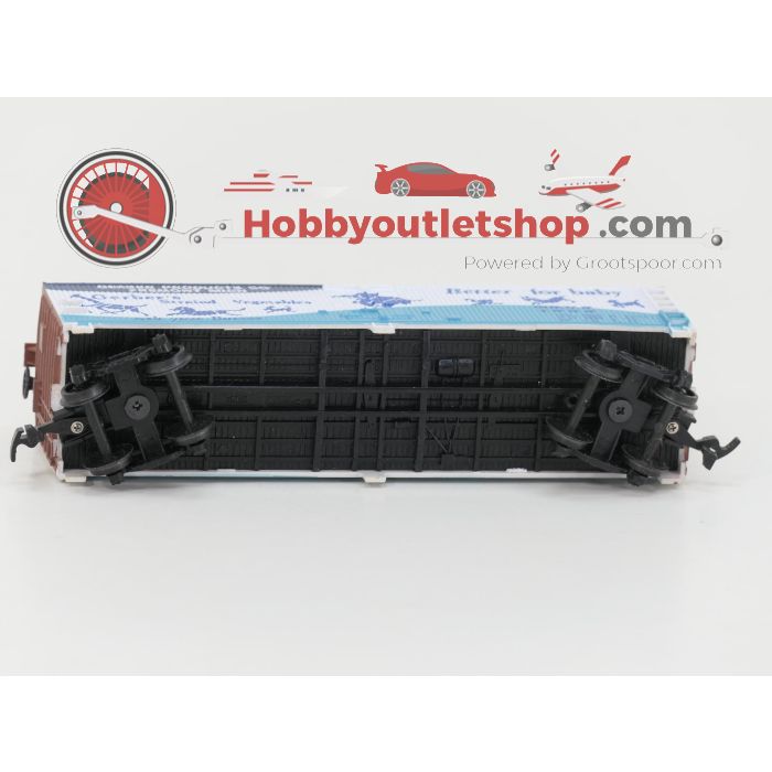 Schaal H0 Bachmann 0952, 71800 & 79942 met Life-like trains 8594SD LV en IHC '70175' Amerikaanse goederenset #5835 - sku: 20240731103006 - Used - Very good condition - Photo 17