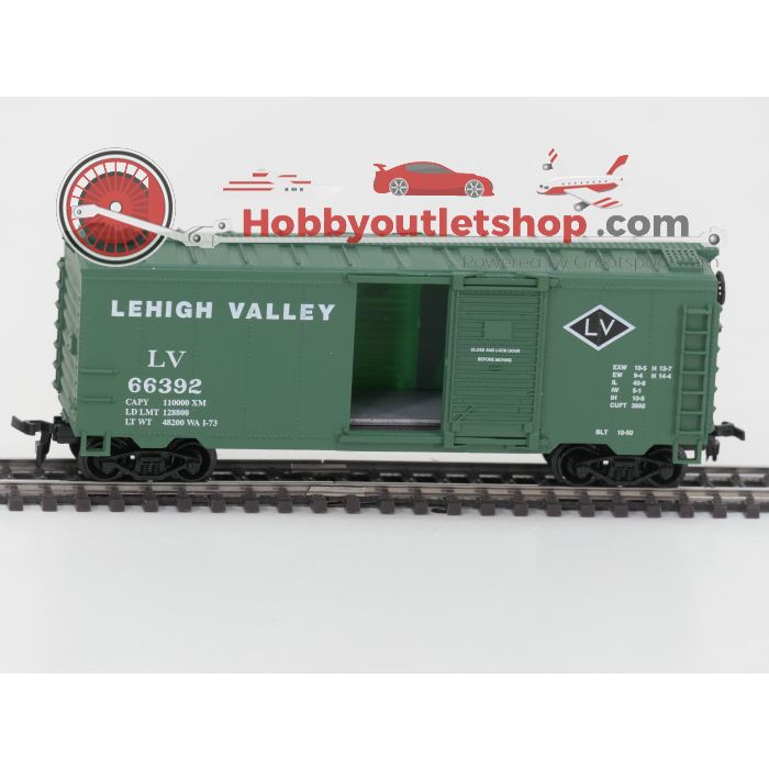 Schaal H0 Bachmann 0952, 71800 & 79942 met Life-like trains 8594SD LV en IHC '70175' Amerikaanse goederenset #5835 - sku: 20240731103006 - Used - Very good condition - Photo 18