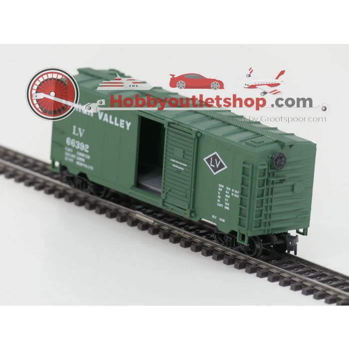 Schaal H0 Bachmann 0952, 71800 & 79942 met Life-like trains 8594SD LV en IHC '70175' Amerikaanse goederenset #5835 - sku: 20240731103006 - Used - Very good condition - Photo 19