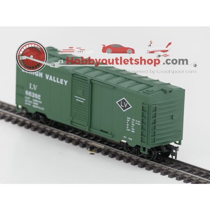 Schaal H0 Bachmann 0952, 71800 & 79942 met Life-like trains 8594SD LV en IHC '70175' Amerikaanse goederenset #5835 - sku: 20240731103006 - Used - Very good condition - Photo 20