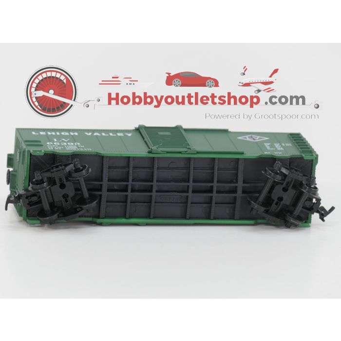 Schaal H0 Bachmann 0952, 71800 & 79942 met Life-like trains 8594SD LV en IHC '70175' Amerikaanse goederenset #5835 - sku: 20240731103006 - Used - Very good condition - Photo 21