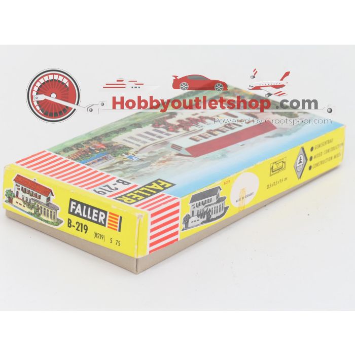 Schaal H0 Faller B-219 bouwpaket hotel café #5873