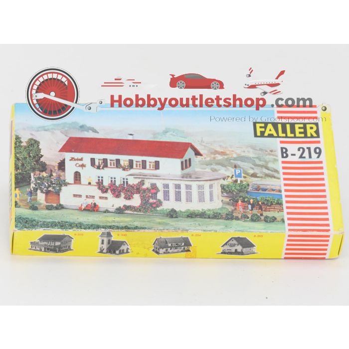 Schaal H0 Faller B-219 bouwpaket hotel café #5873
