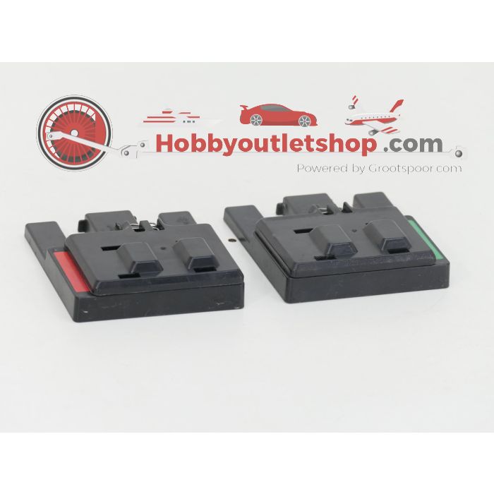 Playmobil 4373 Stromunterbrecher für Schienen Start/Stop Hilfe 2St.