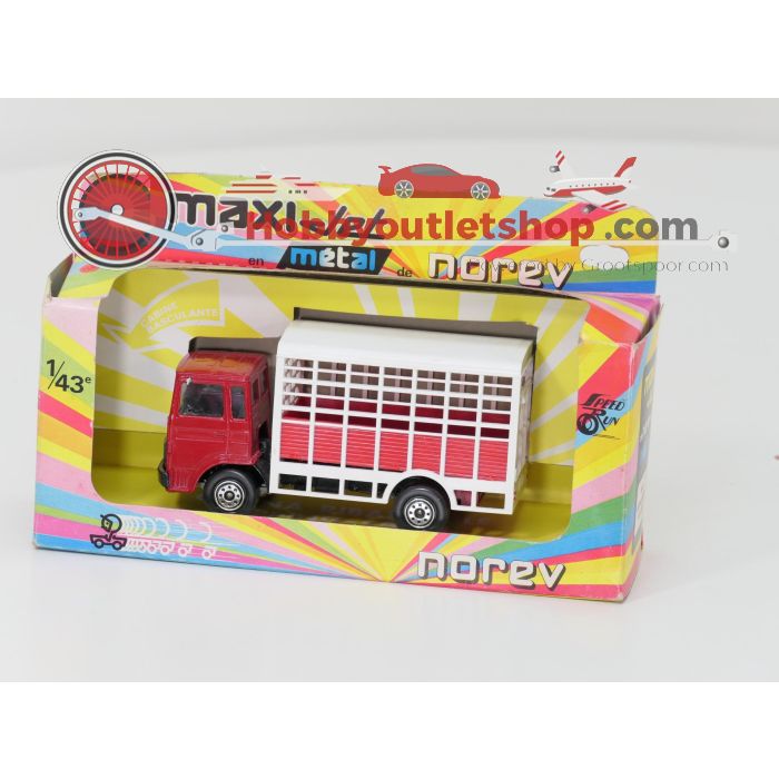 Schaal 1:43 NOREV 528 DAF-veewagen #6097