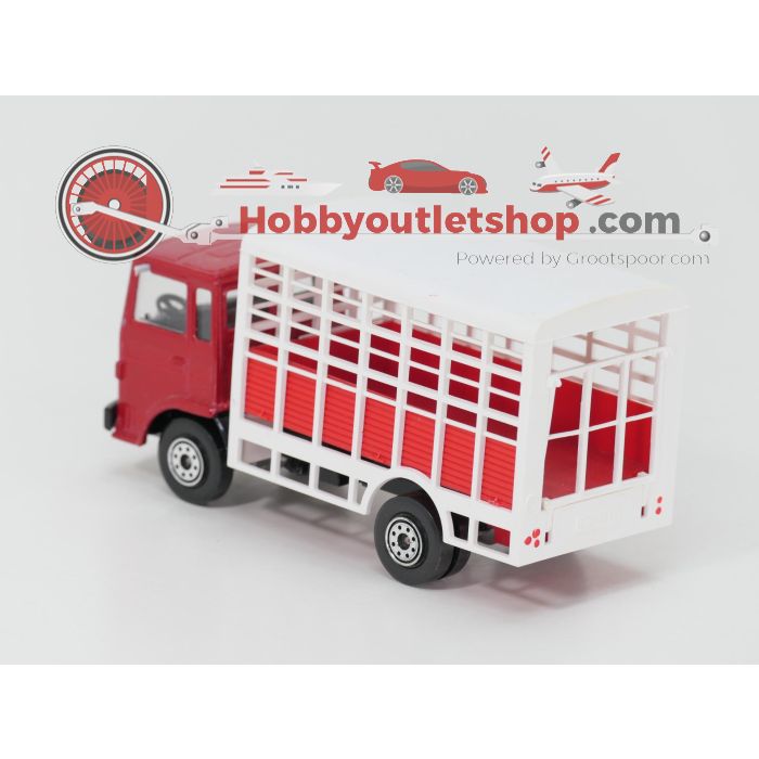 Schaal 1:43 NOREV 528 DAF-veewagen #6097