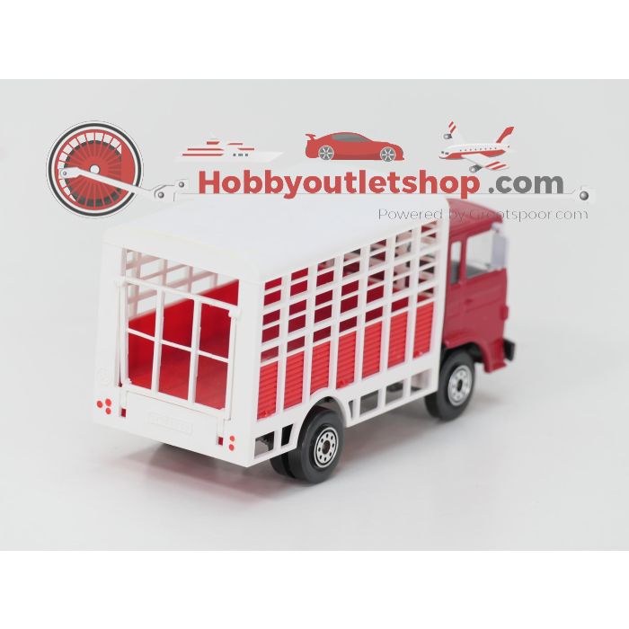 Schaal 1:43 NOREV 528 DAF-veewagen #6097