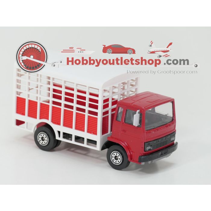 Schaal 1:43 NOREV 528 DAF-veewagen #6097