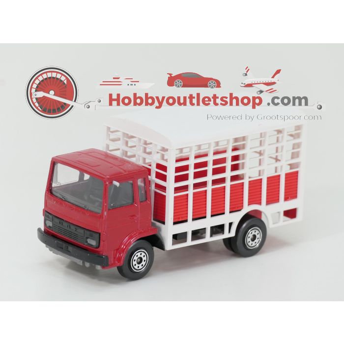 Schaal 1:43 NOREV 528 DAF-veewagen #6097