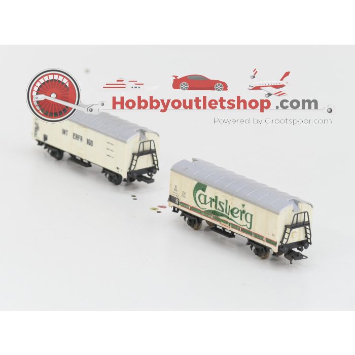 Schaal H0 Lima goederen wagons set van 17 st. van de FS #5902