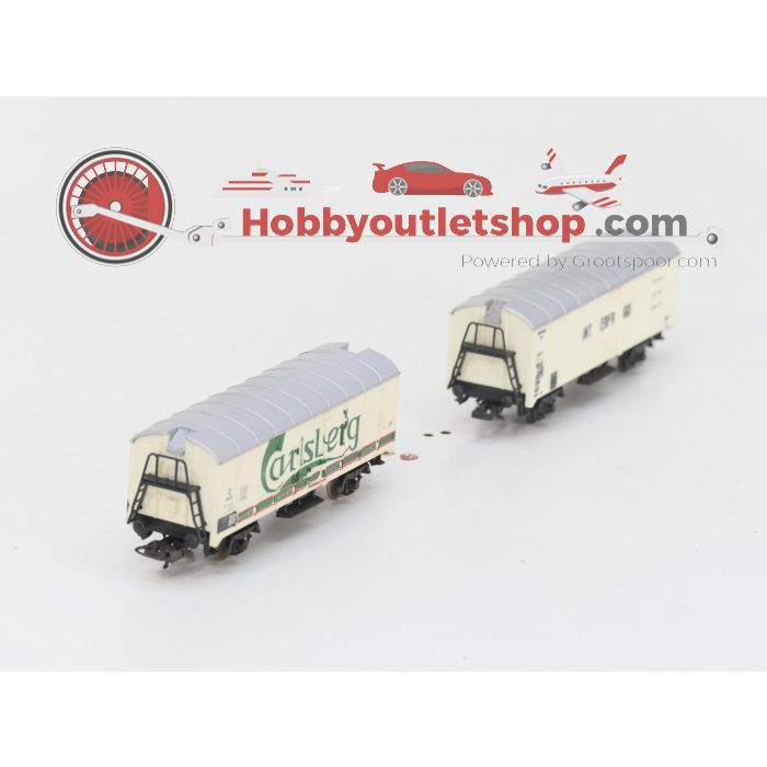 Schaal H0 Lima goederen wagons set van 17 st. van de FS #5902
