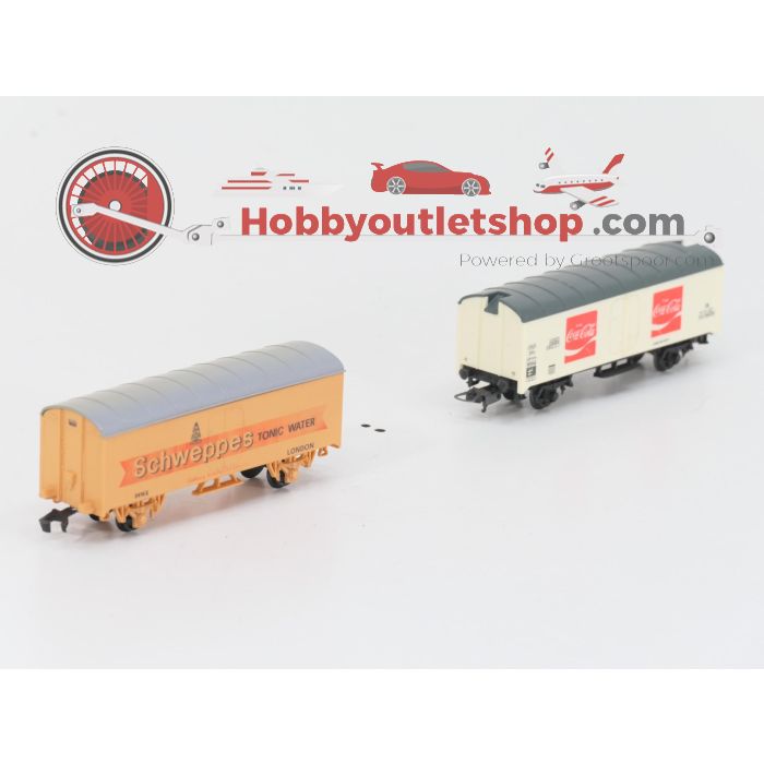 Schaal H0 Lima goederen wagons set van 17 st. van de FS #5902