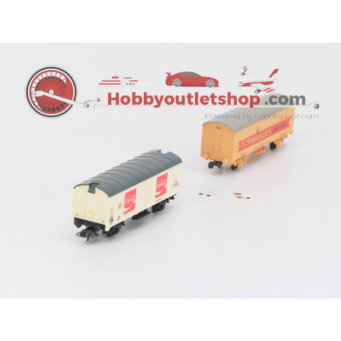 Schaal H0 Lima goederen wagons set van 17 st. van de FS #5902
