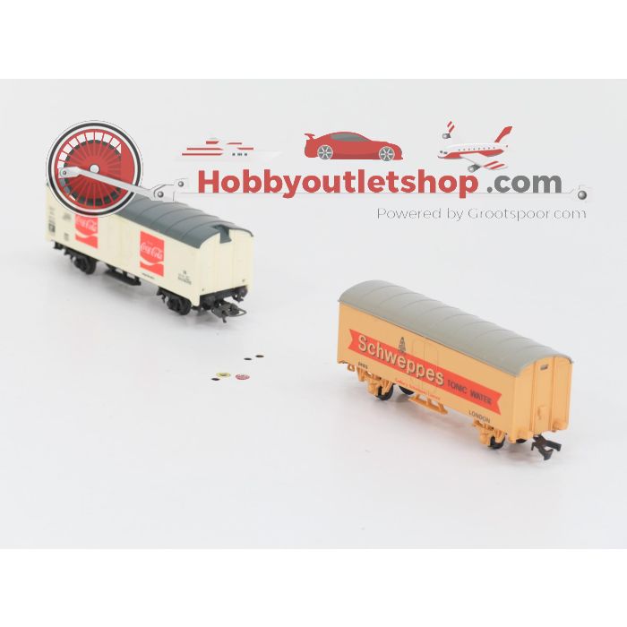 Schaal H0 Lima goederen wagons set van 17 st. van de FS #5902