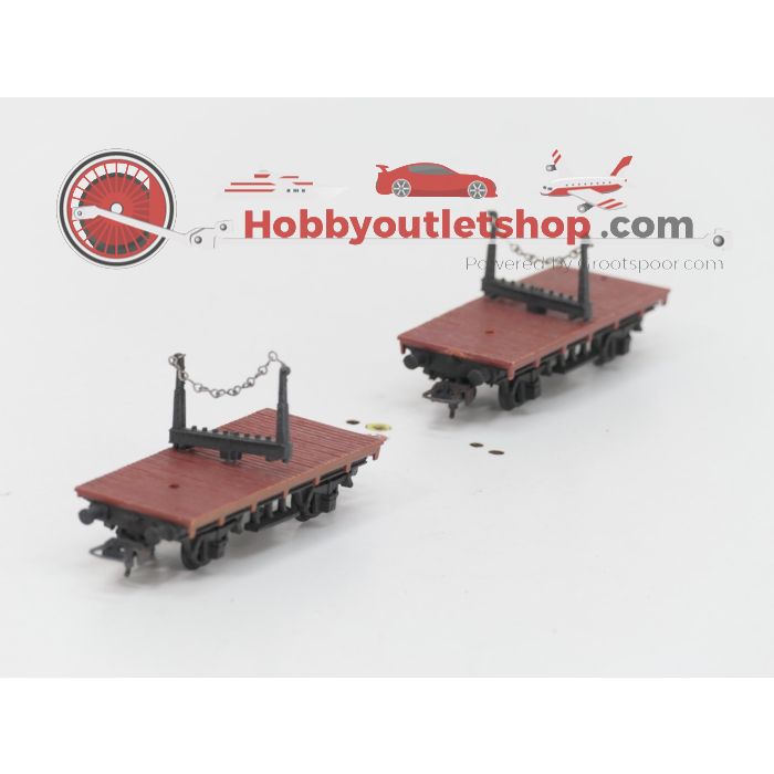 Schaal H0 Lima goederen wagons set van 17 st. van de FS #5902