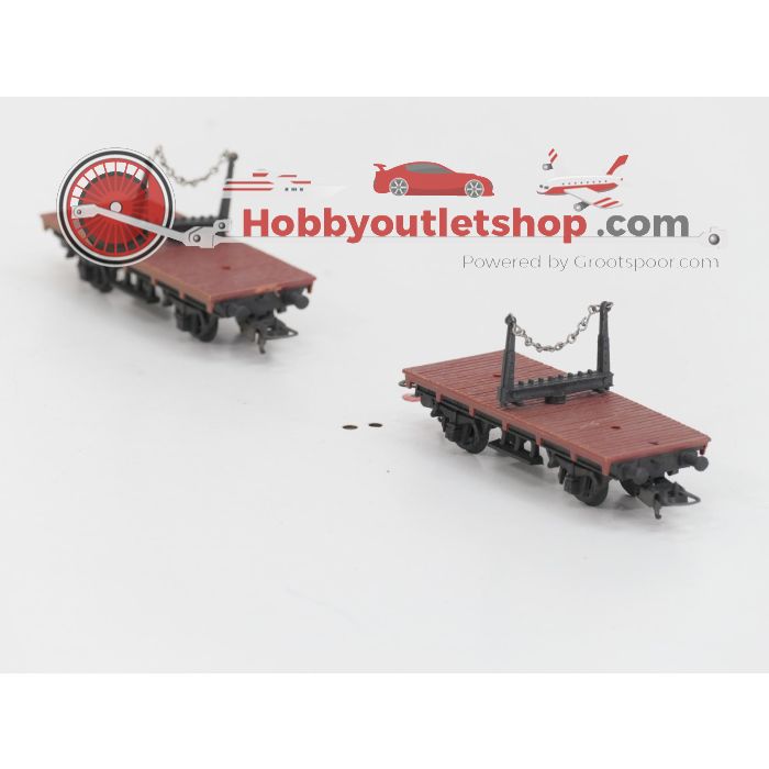 Schaal H0 Lima goederen wagons set van 17 st. van de FS #5902