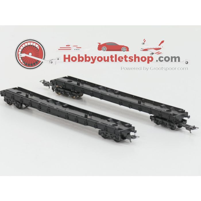 Schaal H0 Lima goederen wagons set van 17 st. van de FS #5902
