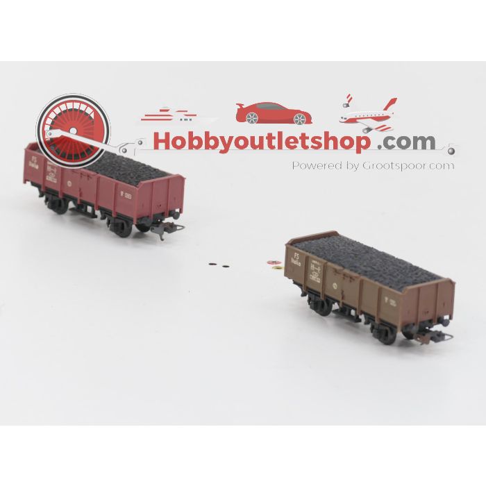 Schaal H0 Lima goederen wagons set van 17 st. van de FS #5902
