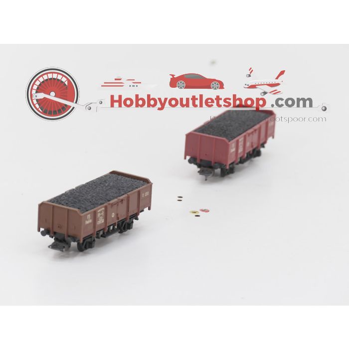 Schaal H0 Lima goederen wagons set van 17 st. van de FS #5902