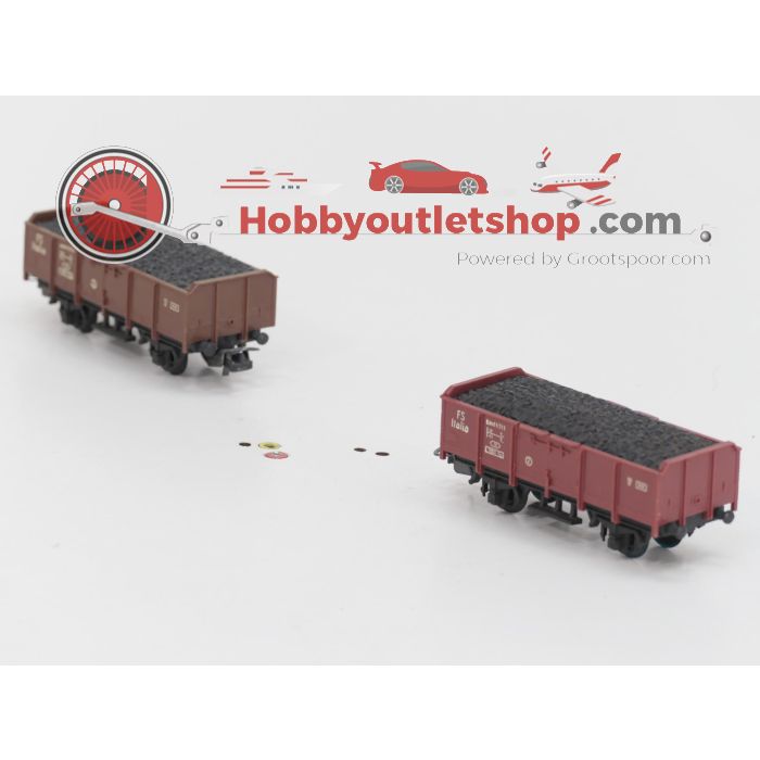 Schaal H0 Lima goederen wagons set van 17 st. van de FS #5902