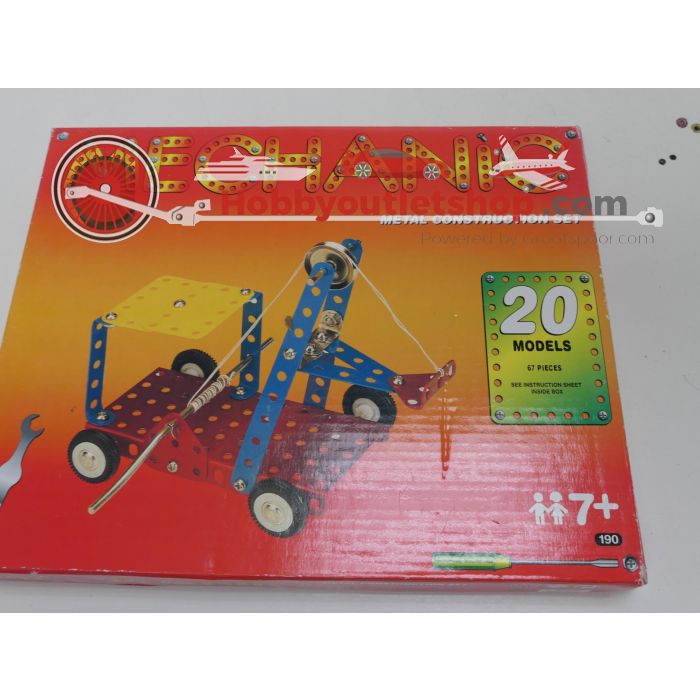 Mechanic metal construction set on sale