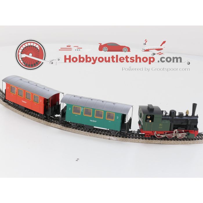 Schaal 0e Märklin-Minex 3450 startset reizigerstrein van de WEG #5922