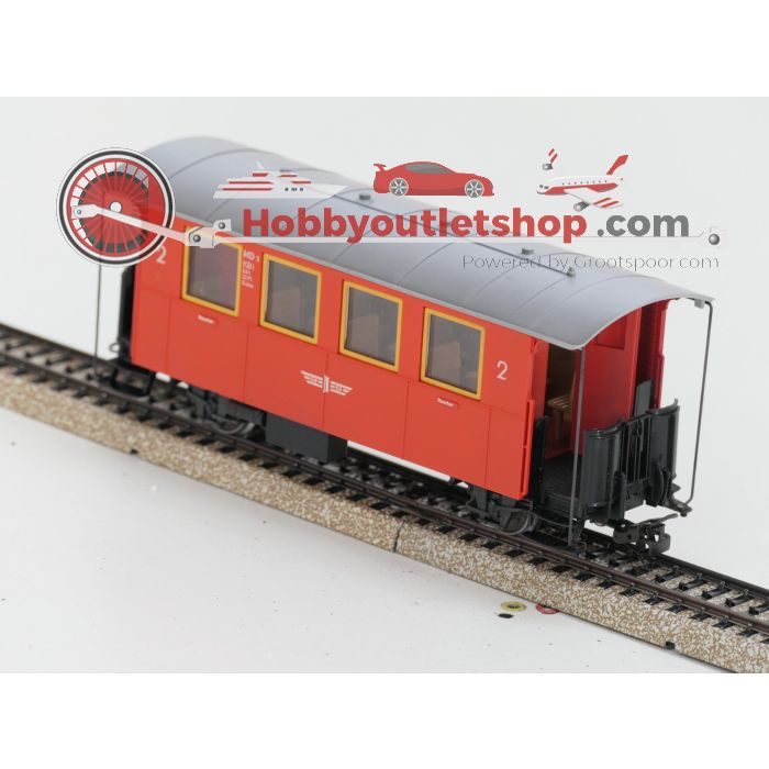Schaal 0e Märklin-Minex 3450 startset reizigerstrein van de WEG #5922