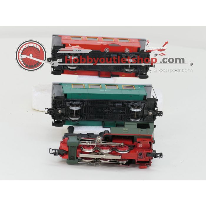 Schaal 0e Märklin-Minex 3450 startset reizigerstrein van de WEG #5922