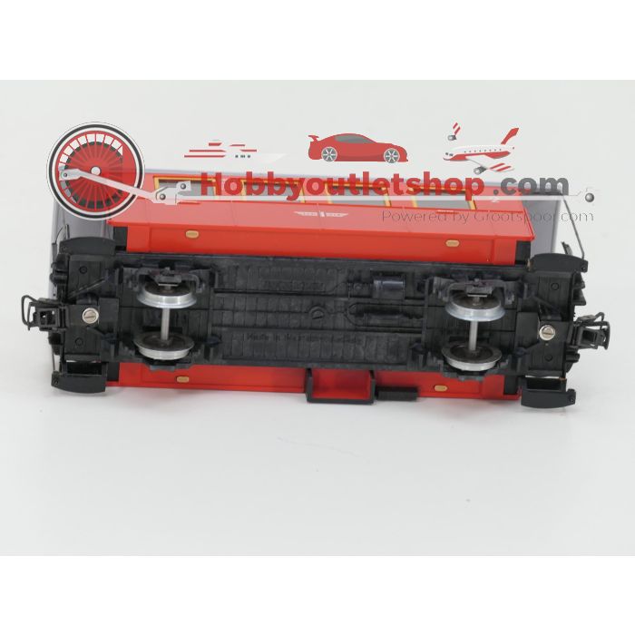 Schaal 0e Märklin-Minex 3450 startset reizigerstrein van de WEG #5922