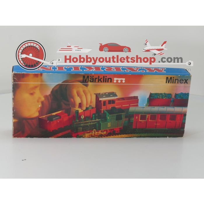 Schaal 0e Märklin-Minex 3450 startset reizigerstrein van de WEG #5923 - sku: 20240827110706 - Gebraucht - Guter Zustand - Bild 16