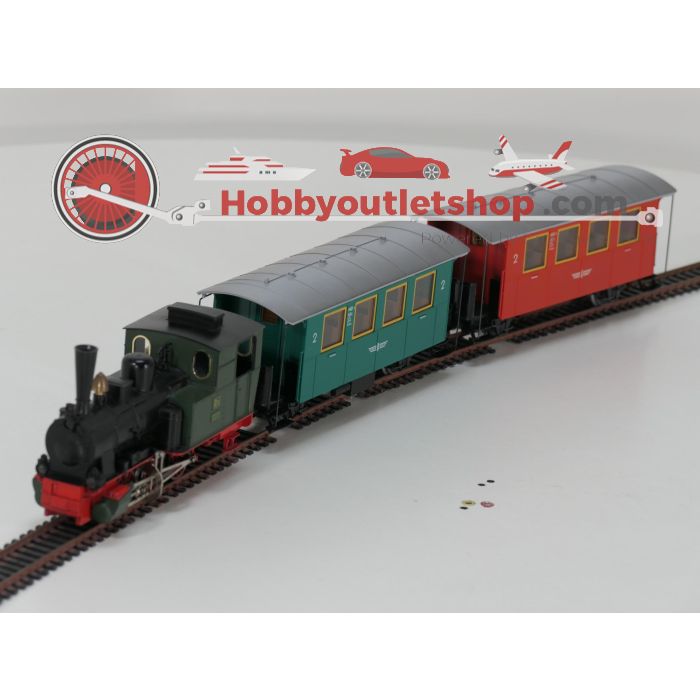 Schaal 0e Märklin-Minex 3450 startset reizigerstrein van de WEG #5923 - sku: 20240827110706 - Gebraucht - Guter Zustand - Bild 2