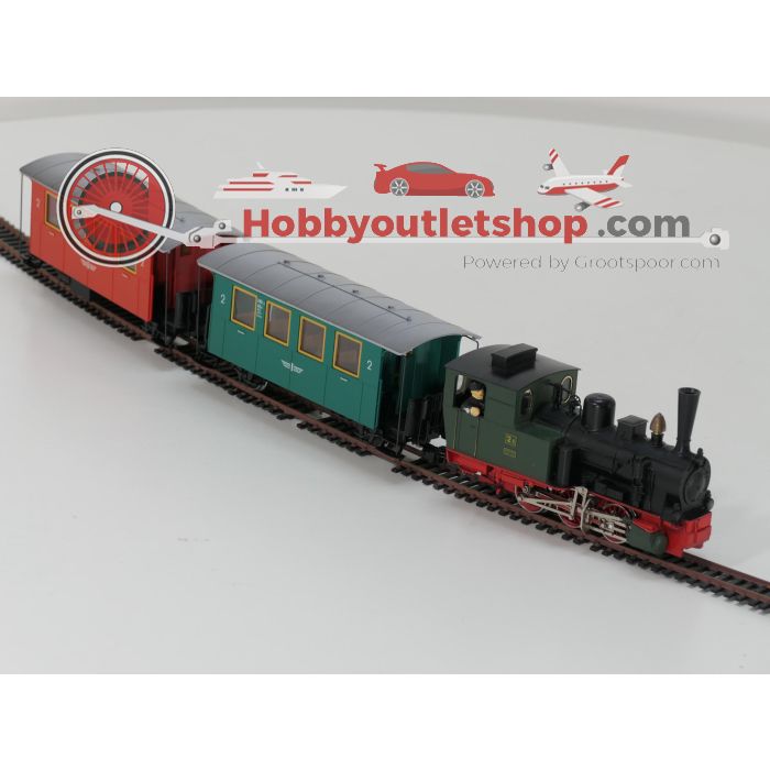 Schaal 0e Märklin-Minex 3450 startset reizigerstrein van de WEG #5923 - sku: 20240827110706 - Gebraucht - Guter Zustand - Bild 3