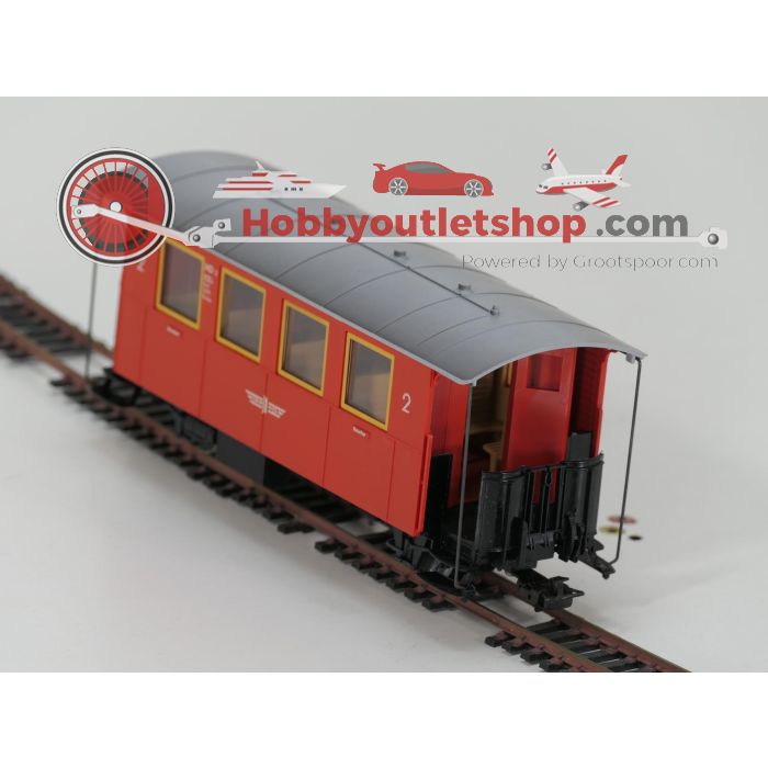 Schaal 0e Märklin-Minex 3450 startset reizigerstrein van de WEG #5923 - sku: 20240827110706 - Gebraucht - Guter Zustand - Bild 4