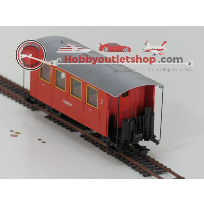 Schaal 0e Märklin-Minex 3450 startset reizigerstrein van de WEG #5923 - sku: 20240827110706 - Gebraucht - Guter Zustand - Bild 5