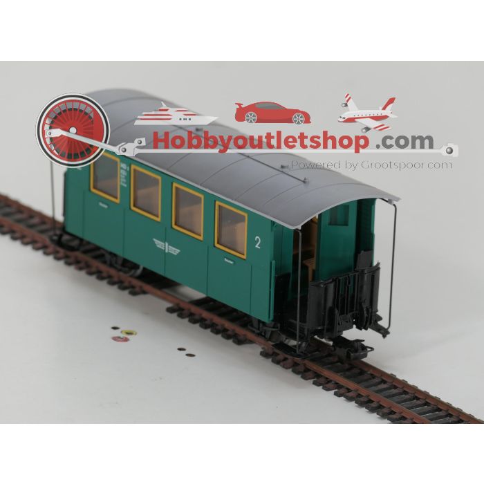 Schaal 0e Märklin-Minex 3450 startset reizigerstrein van de WEG #5923 - sku: 20240827110706 - Gebraucht - Guter Zustand - Bild 7
