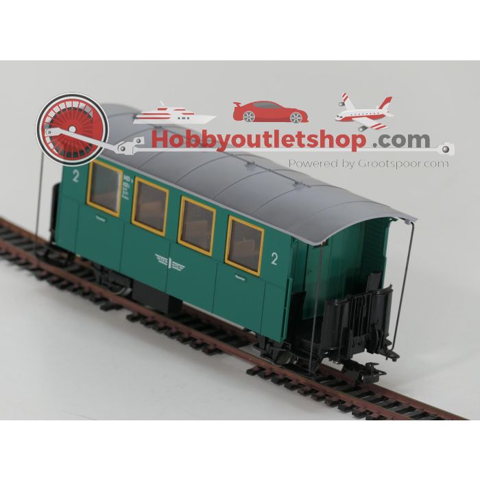 Schaal 0e Märklin-Minex 3450 startset reizigerstrein van de WEG #5923 - sku: 20240827110706 - Gebraucht - Guter Zustand - Bild 6